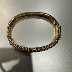 swarovski matrix tennis bracelet.